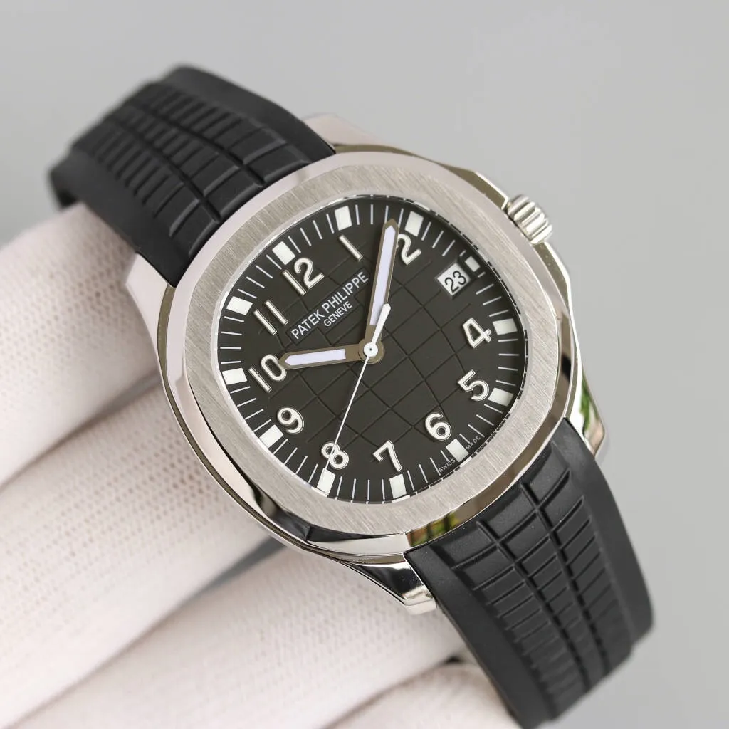 【High-end replica】💰1240! Top replica 💰Private chat! Patek Philippe, replica of AQUANAUT5167, 5168 grenade models. Patek Philippe's "grenade" is the best detoxification solution on the Internet, a new version. Equipped with Patek Philippe 9015 machine-modified Cal.324 self-winding movement, the balance wheel of the movement is in the same position as the original, rubber strap, 316L steel, and sapphire crystal glass! It is designed using the same principle as the genuine Patek Philippe. Experience the best Patek Philippe on the Internet. It is an exquisite work and you can enjoy the luxury. The pictures taken are top replica real shots!